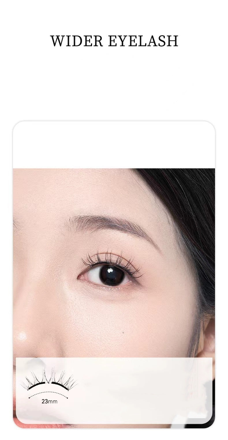 Widened Eyelash Soft Magnetic Suction