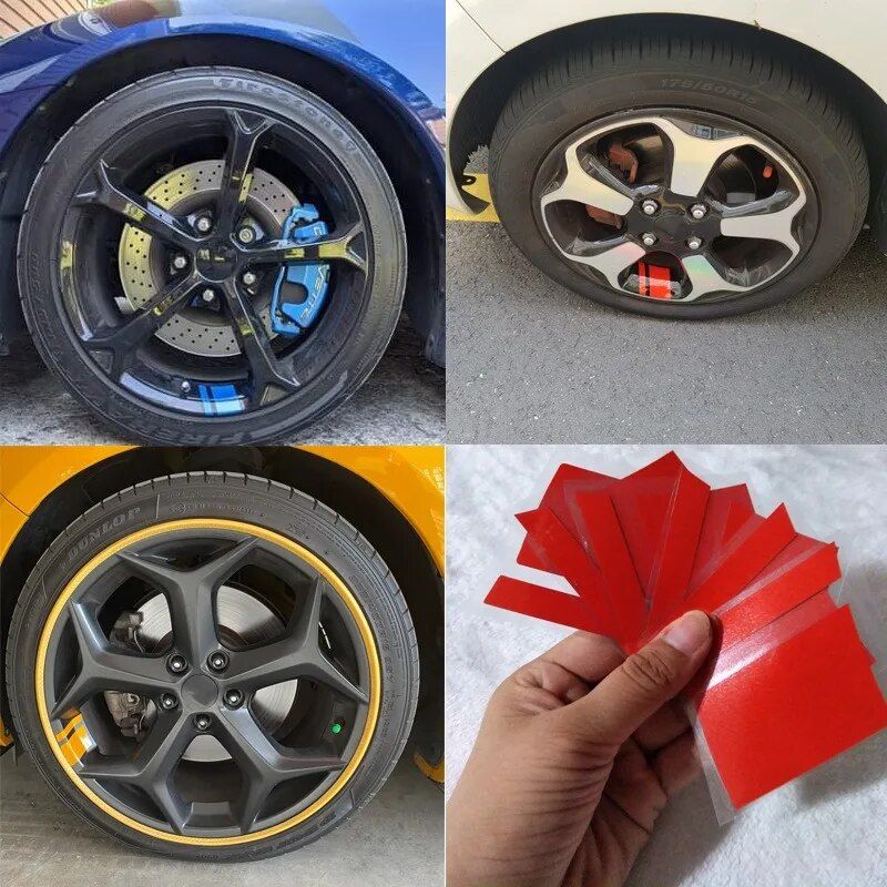 Reflective Car Wheel Rim Stickers