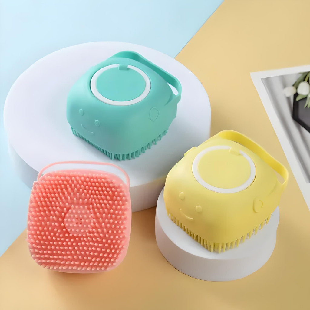 Pet Shampoo Massager Brush