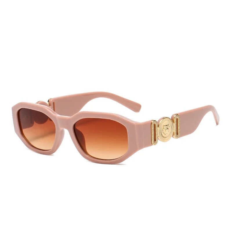 Stylish Vintage Rectangle Sunglasses