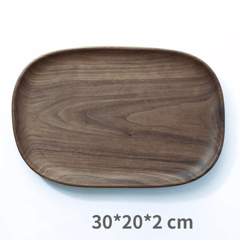 Black Walnut Dried Fruit Plate Dim Sum Dinner Shaped