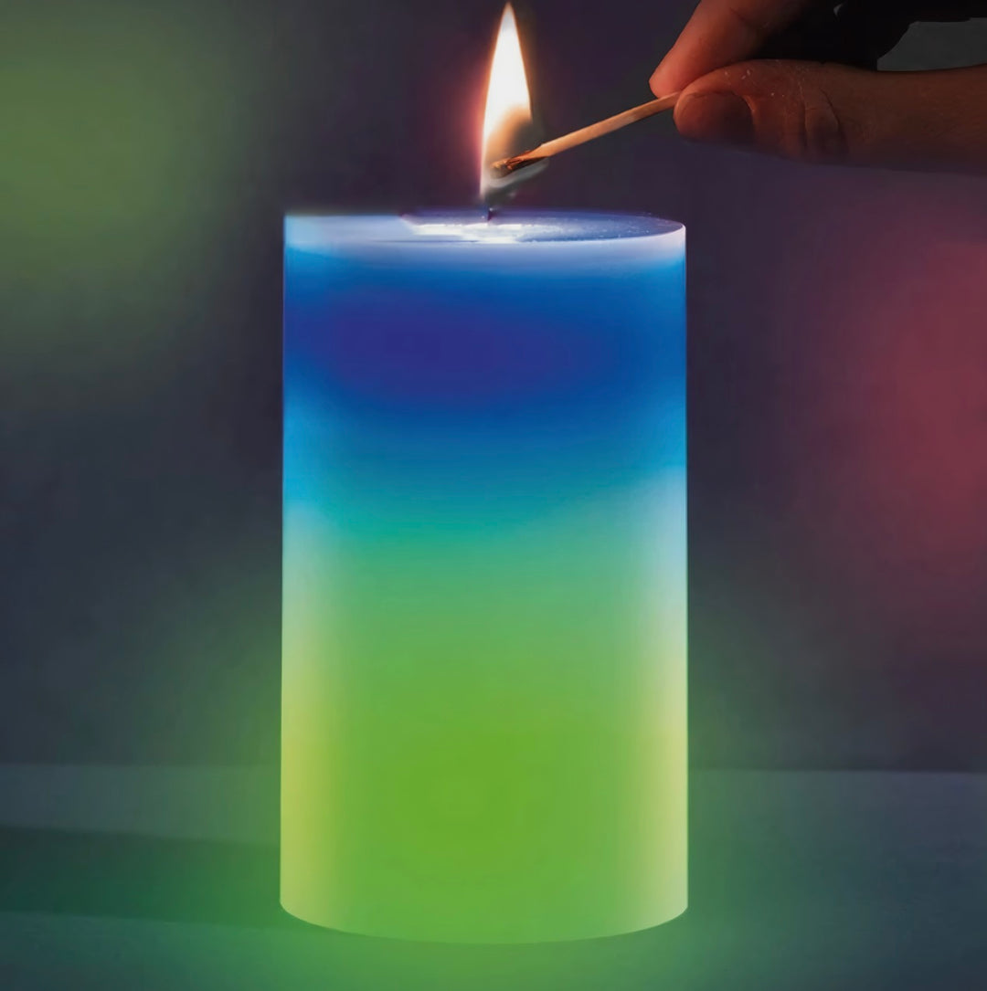 Color Changing LED Wax Candles