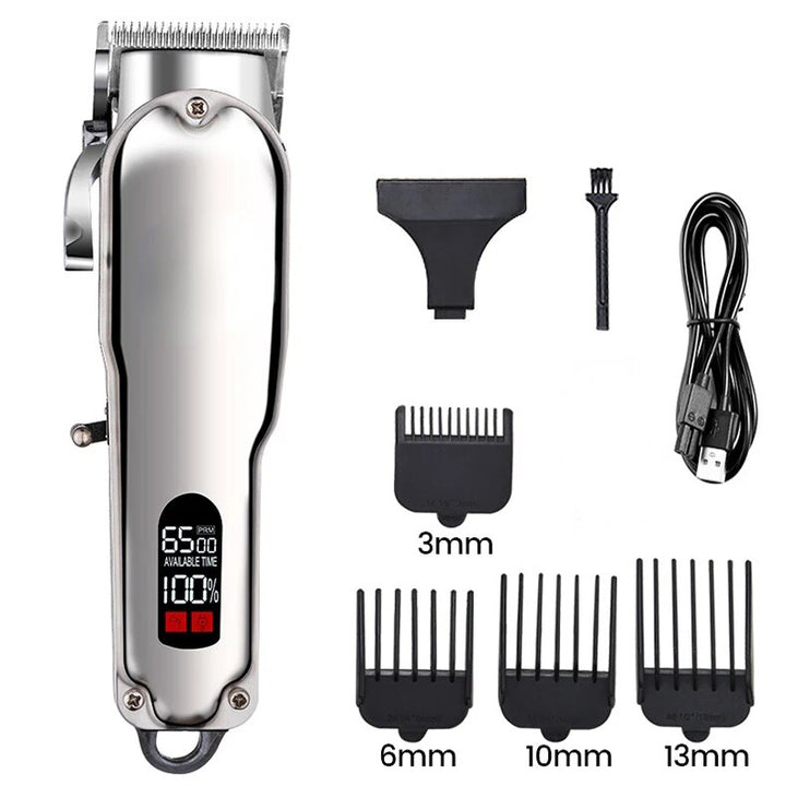 Professional Rechargeable Pet Trimmer: Precision Grooming Made Simple