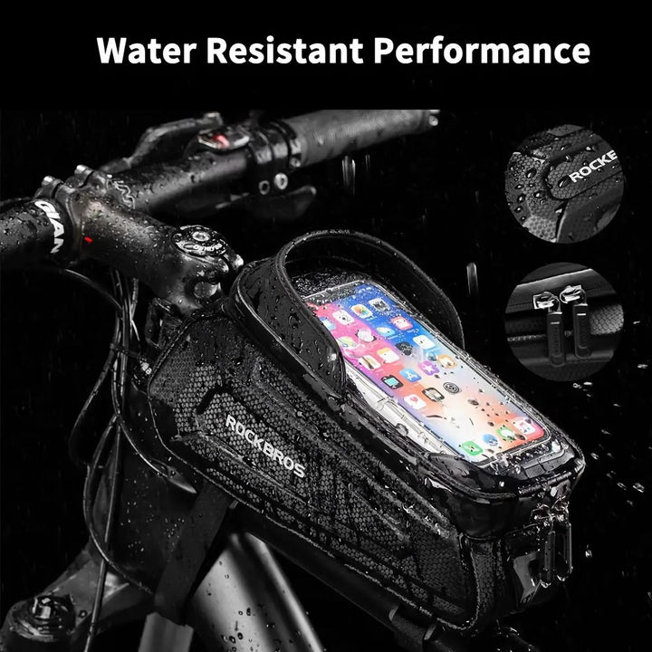 Bicycle Waterproof Smartphone Protective Touch Screen Cycling Bag