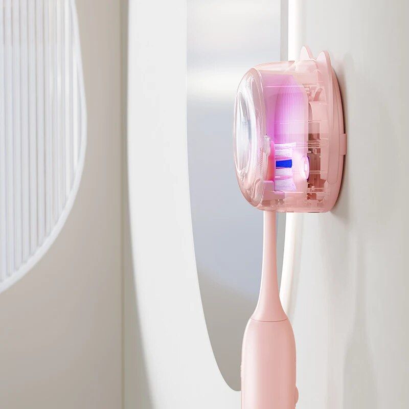 Sonic Electric Toothbrush: Smart Ultrasonic Wave Cleaner with Whitening & Sanitizing Features