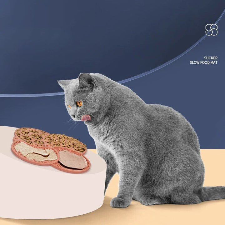 Suction Cup Style Pet Feeding Food Mat