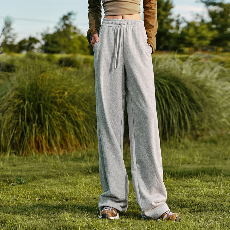 Versatile Women's Wide-Leg Casual Pants