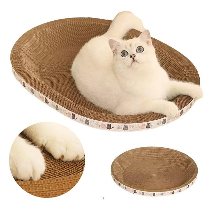 Deluxe Corrugated Cat Scratcher