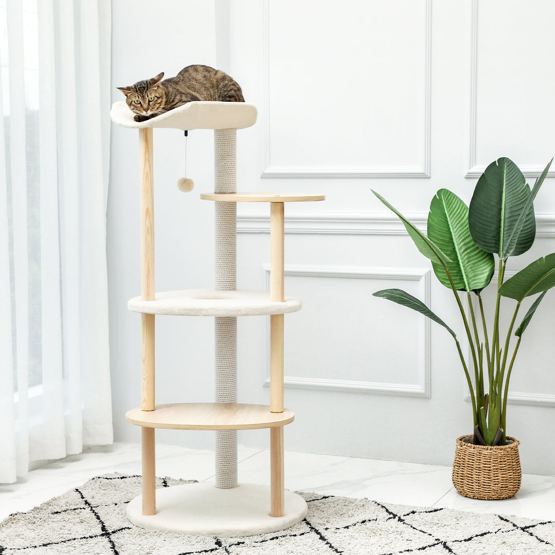 Modern 6-Level Cat Tree Tower