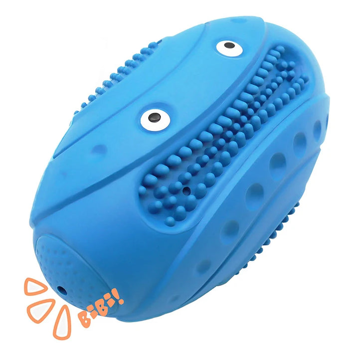 Durable Non-Toxic Rubber Dog Chew Toy for Aggressive Chewers