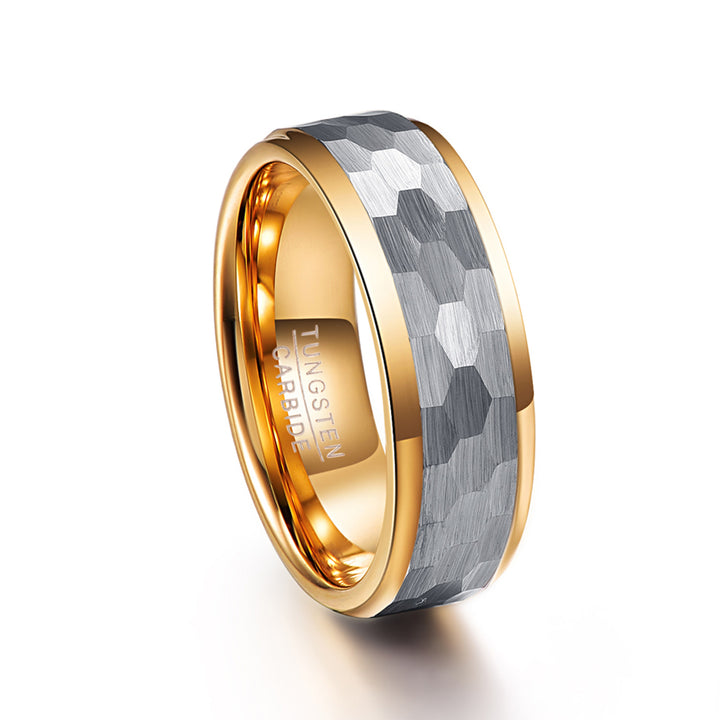 Fashion Personality Tungsten Steel Ring