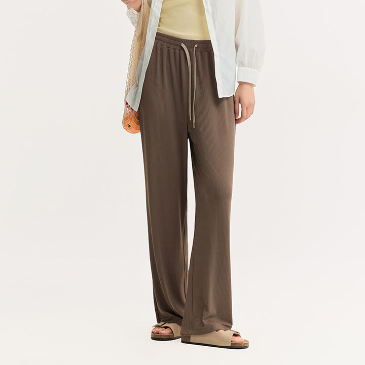 Summer Breeze Wide-Legged Trousers