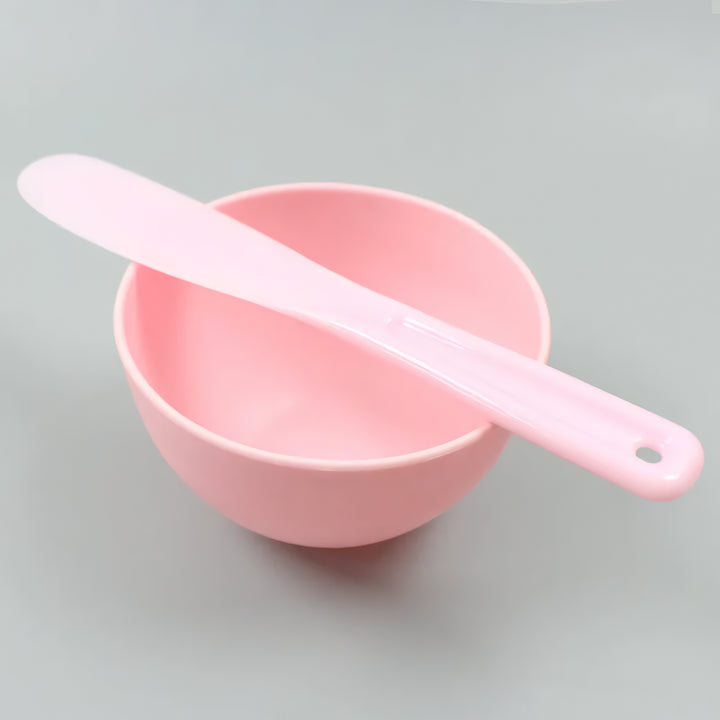 2pcs Silicone Face Mask Mixing Bowl & Spatula Set