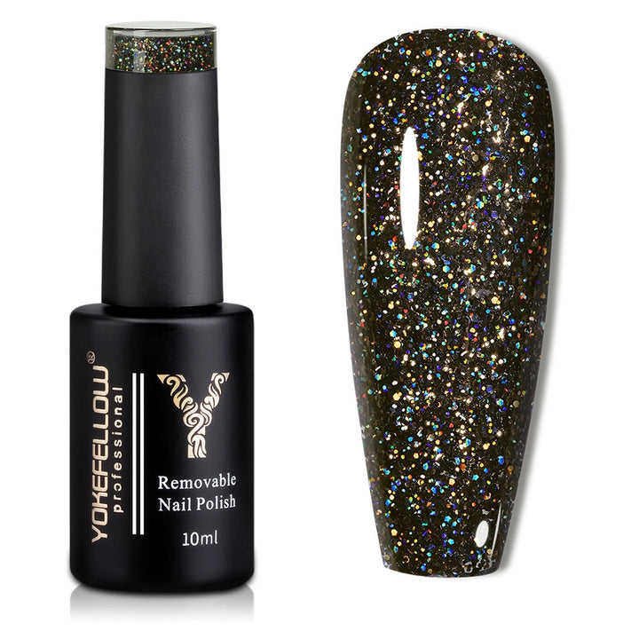 10ML Reflective Glitter Gel Nail Polish