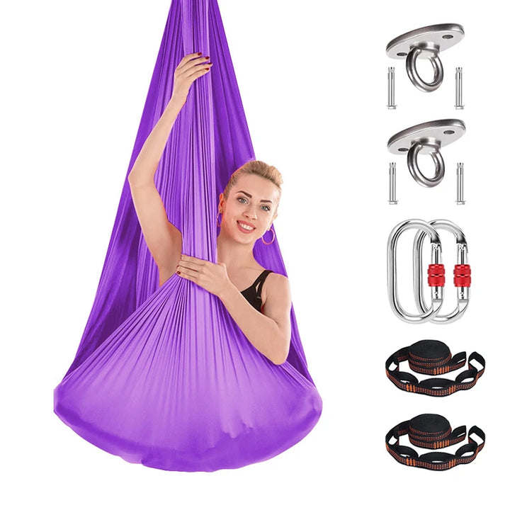 Premium Aerial Silk Yoga Hammock