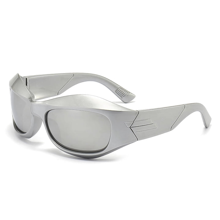 Stylish Oversized Unisex Sports Punk Sunglasses