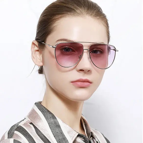 Women's Fashion Pilot Sunglasses