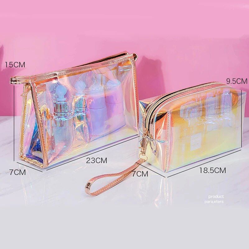 Clear Cosmetic Organizer Bag