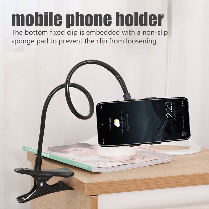 Flexible Gooseneck Smartphone Holder