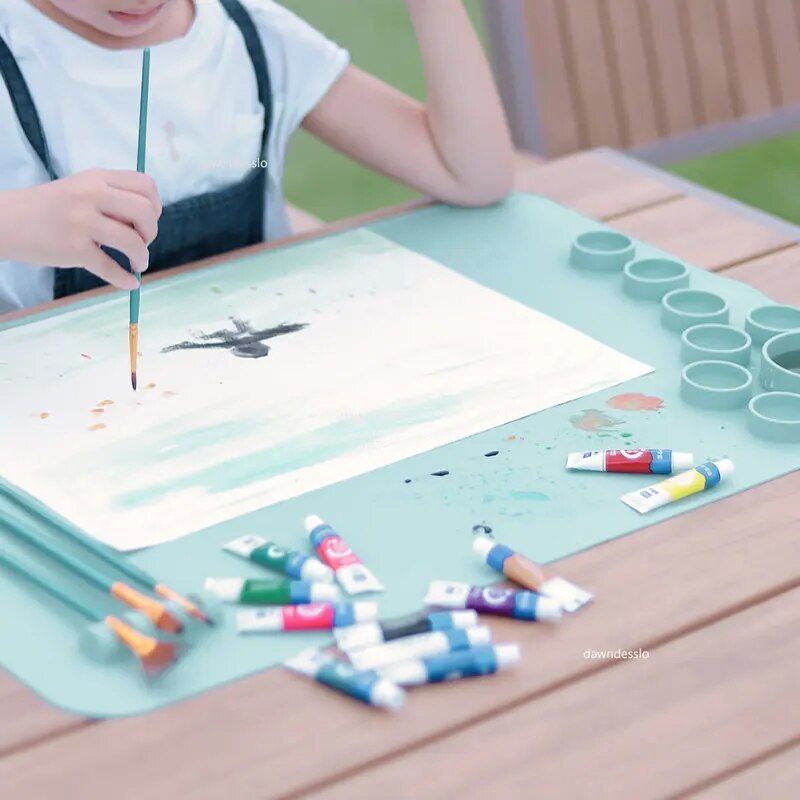 Non-Stick Silicone Painting and Craft Mat