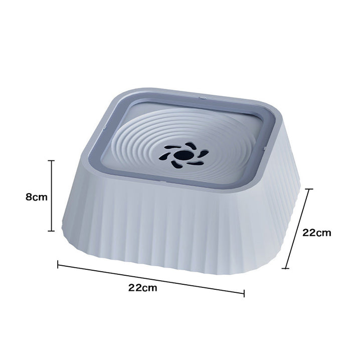 1.3L Non-Wetting Dog Water Bowl