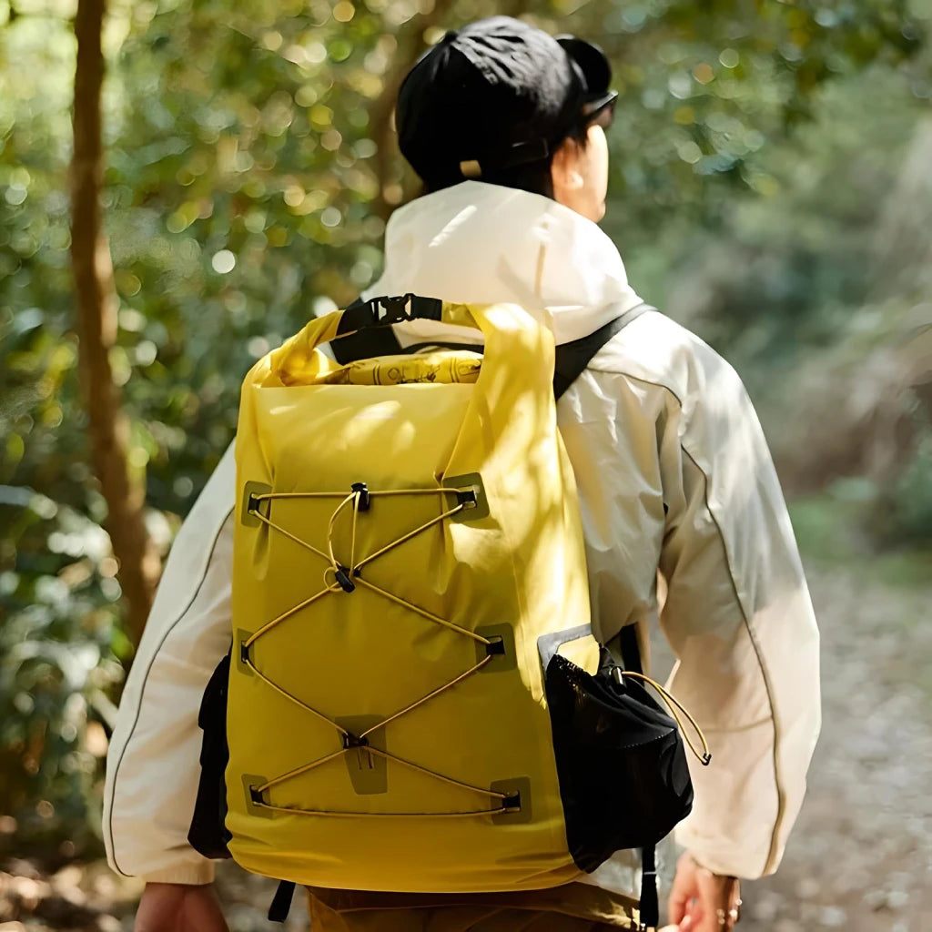 Waterproof Lightweight Hiking Backpack with Dry Wet Separation