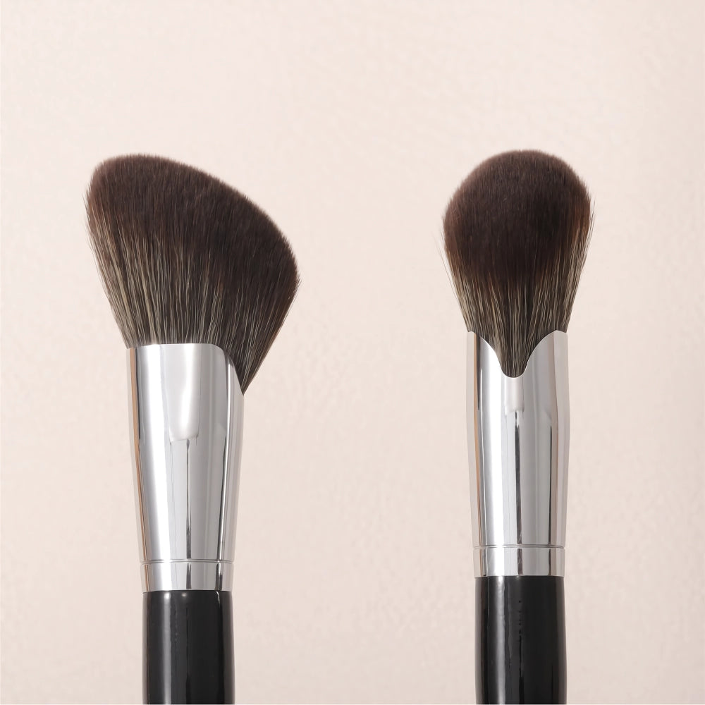 Angled Contour Brush for Perfect Face Sculpting & Setting