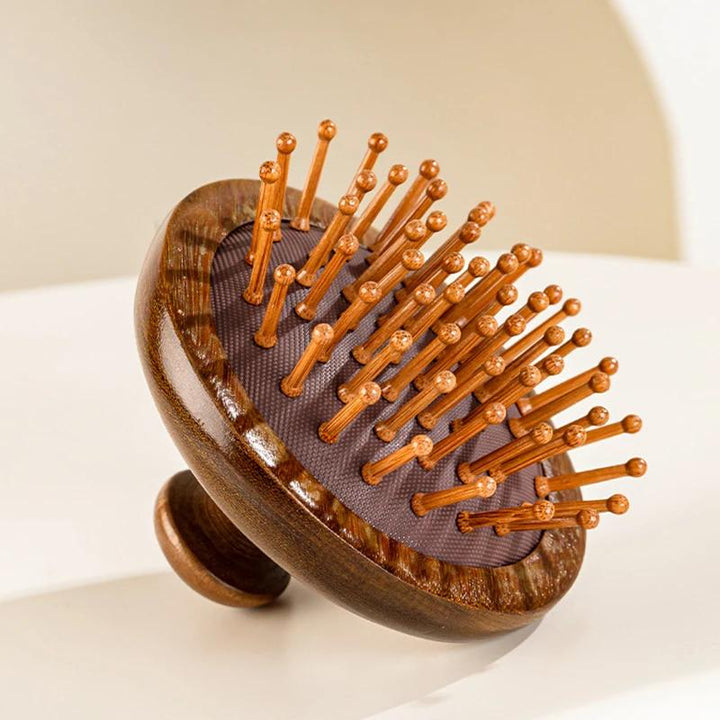 Air Cushion Sandalwood Massage Comb