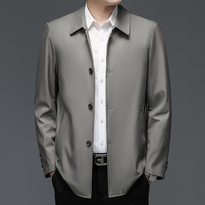 Business Casual Middle-aged And Elderly Cadres Jacket