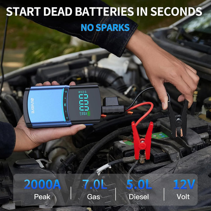 4-in-1 Car Jump Starter