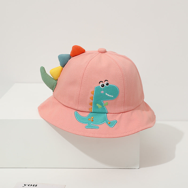 Cute Cartoon Dinosaur Baby Bucket Hat