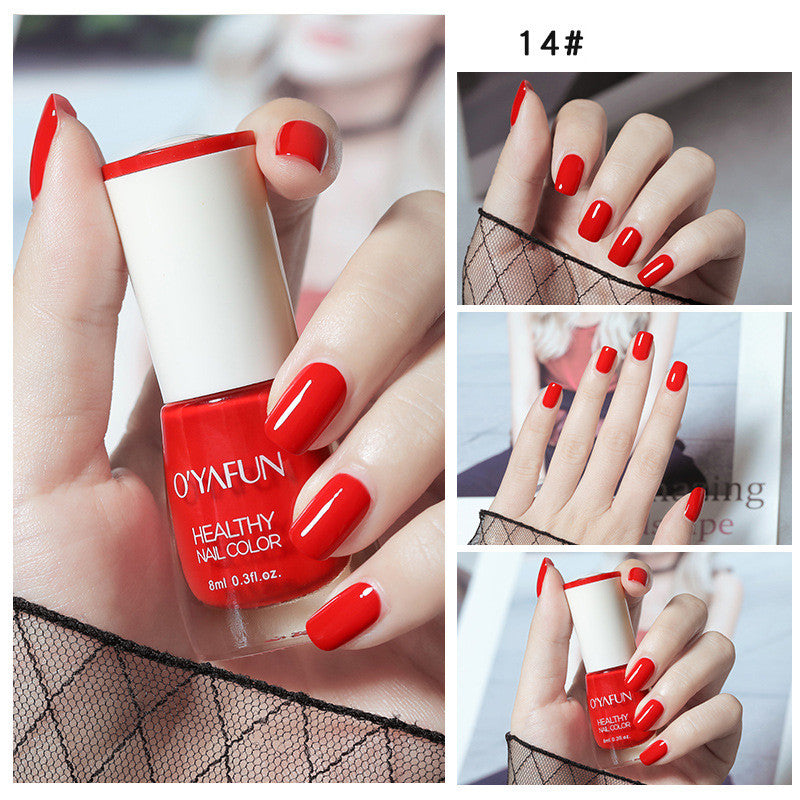 40 Colors Quick Dry Long Lasting Nail Polish