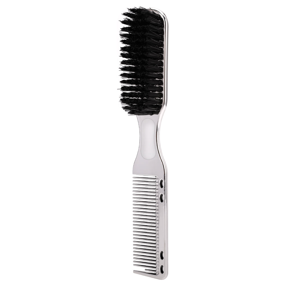 2-in-1 Men's Beard and Hair Styling Brush