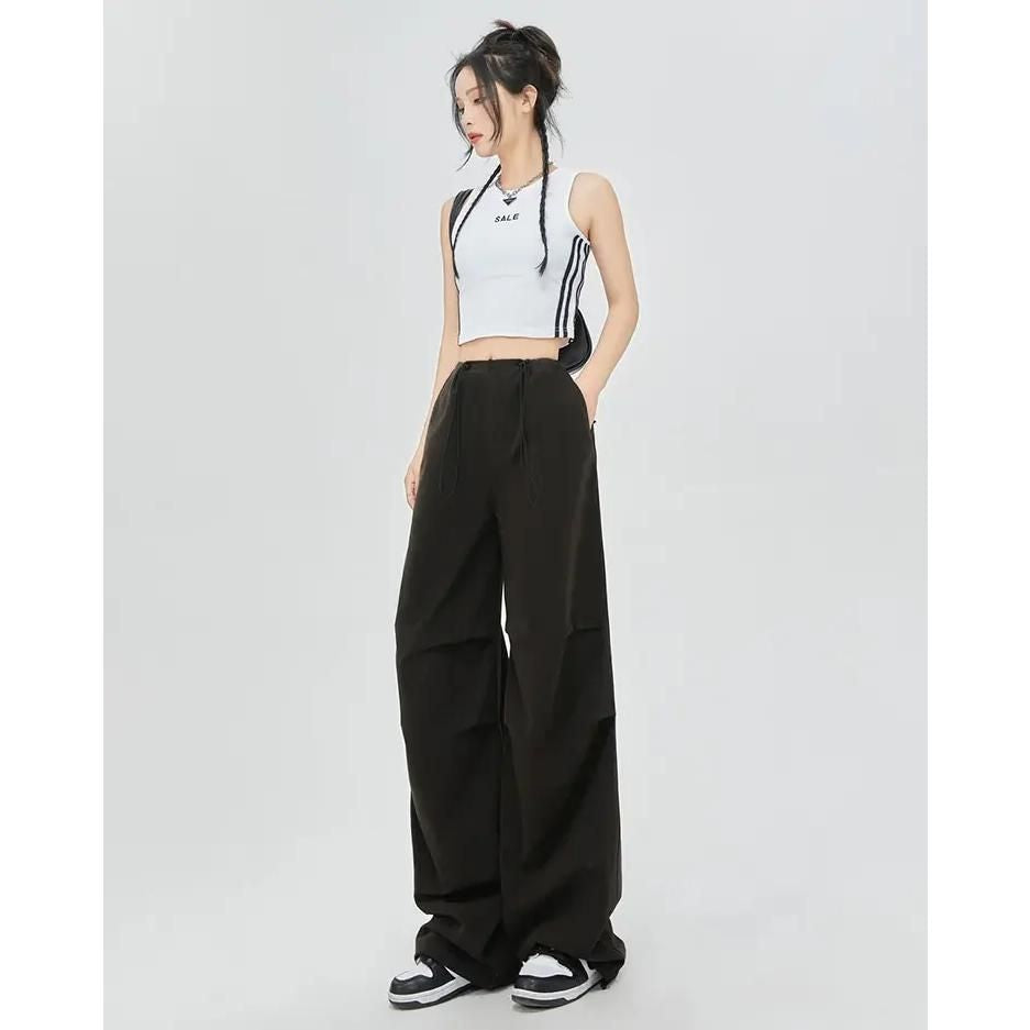 Low Waist Cargo Pants