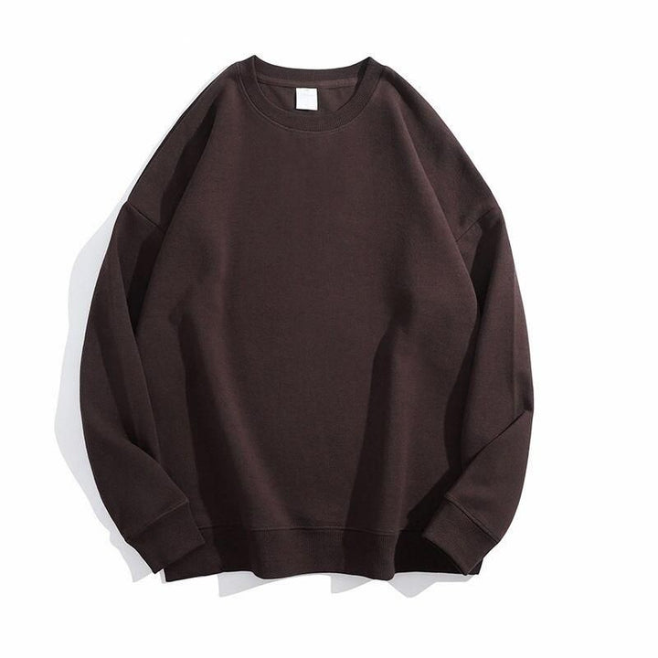 Casual O-Neck Cotton Sweatshirt for Women