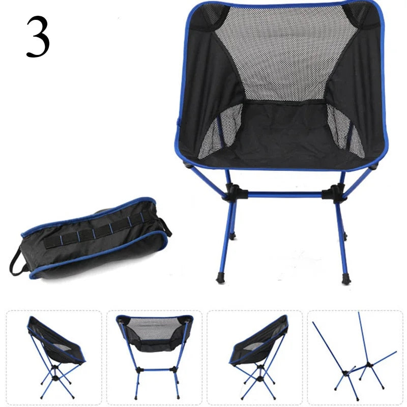 UltraLight Portable Folding Chair for Outdoor Adventures