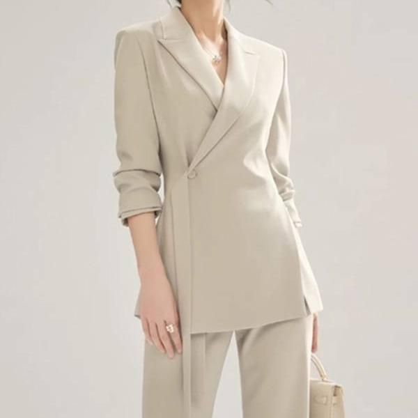 Chic Vintage Office Lady Suit