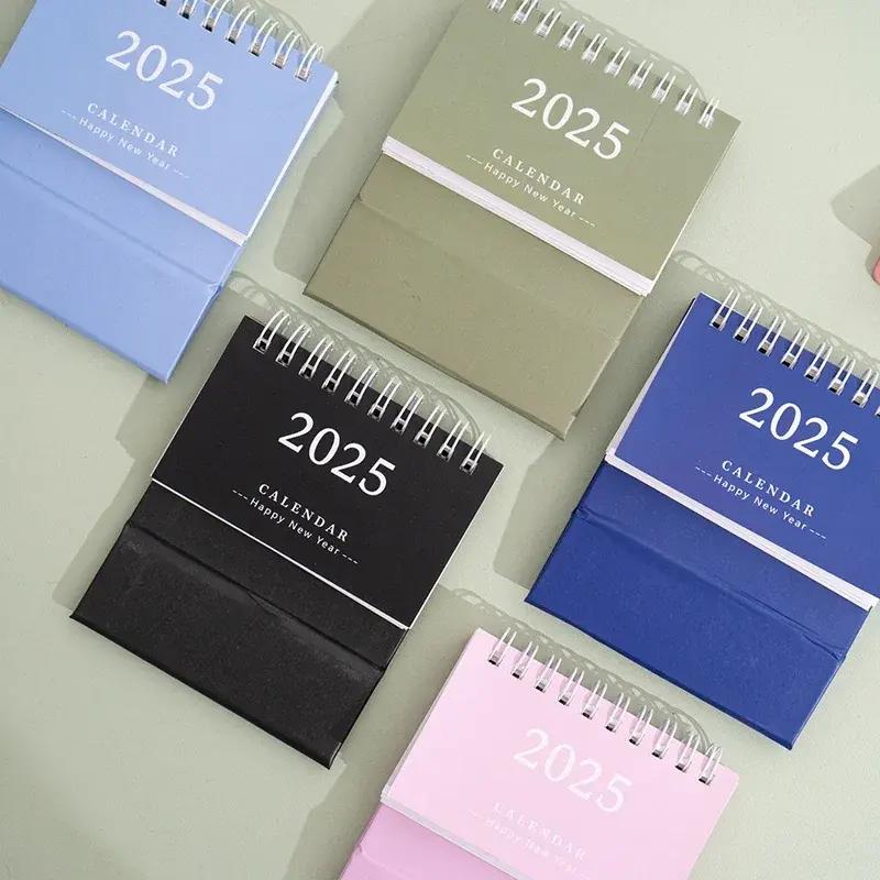 Kawaii 2025 Desk Calendar with To-Do List and Daily Planner