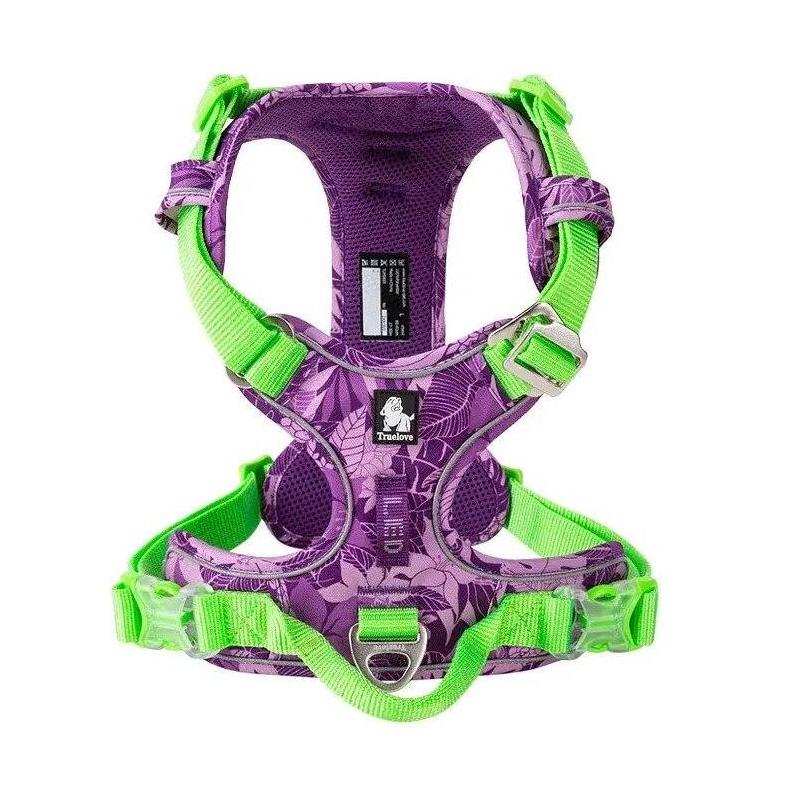 Explosion-proof Reflective Camouflage Dog Harness with Aviation Aluminum Buckle