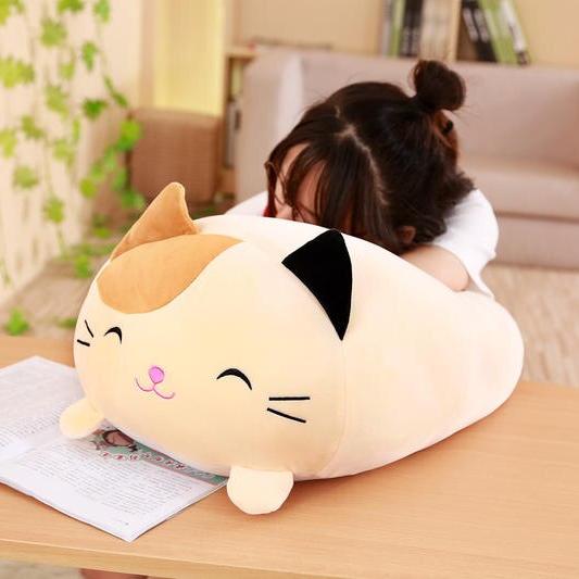 Soft Plush Animal Toy Collection: Pig, Cat, Penguin, Frog, Shiba Inu - Squishy and Huggable