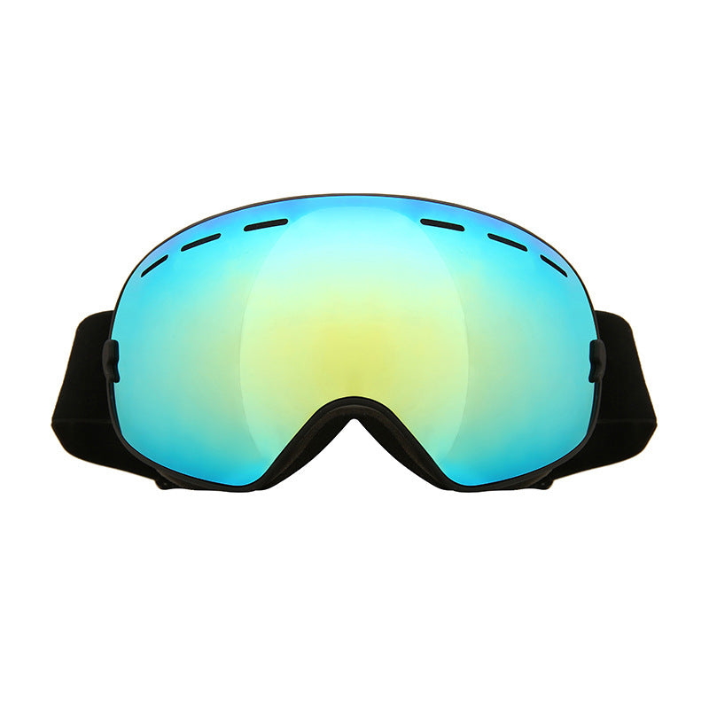 Coated Large Spherical Mirror, Windproof Cocaine Myopia Goggles, Ski Goggles HX18 Edge