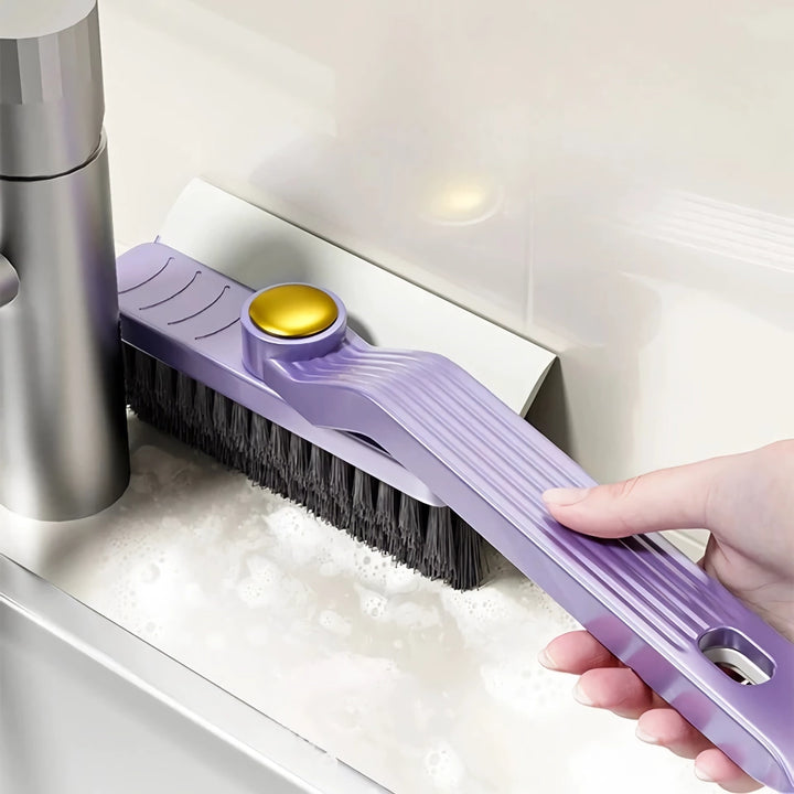 Versatile 360° Rotary Cleaning Brush for Home