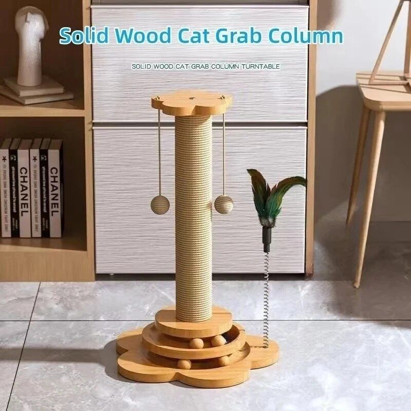 Cat Scratching Tower