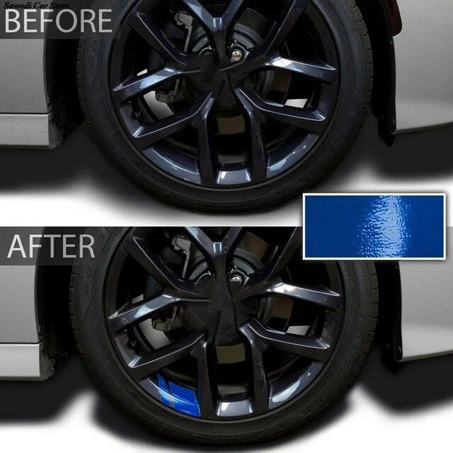 Reflective Car Wheel Rim Stickers