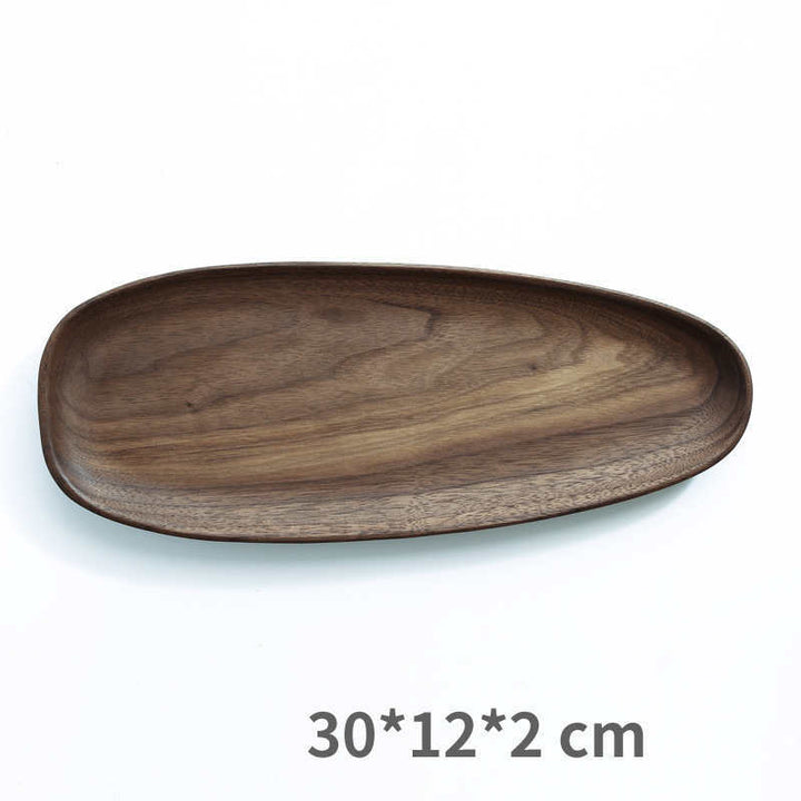 Black Walnut Dried Fruit Plate Dim Sum Dinner Shaped