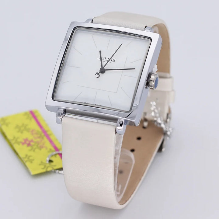 Elegant Women's Square Fashion Watch