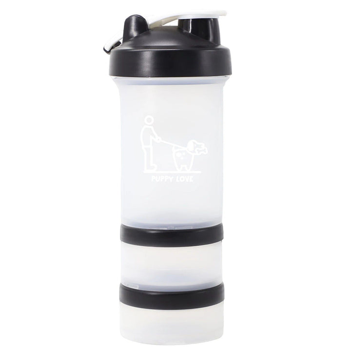 Portable 2-in-1 Dog Water Bottle & Bowl