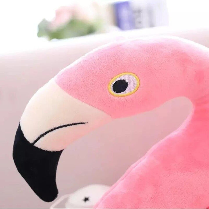 Soft Plush Flamingo Toy - Adorable Stuffed Bird for Kids and Weddings