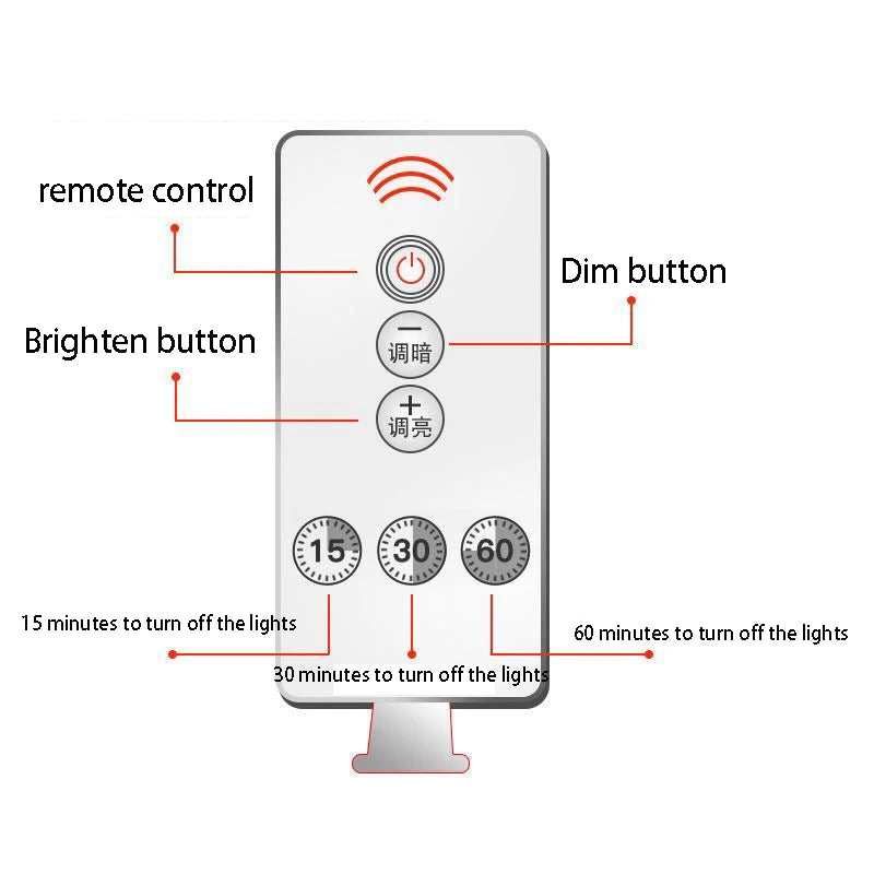 Smart Star LED Night Light with Auto Sensor - Plug & Play for Safe Home Navigation