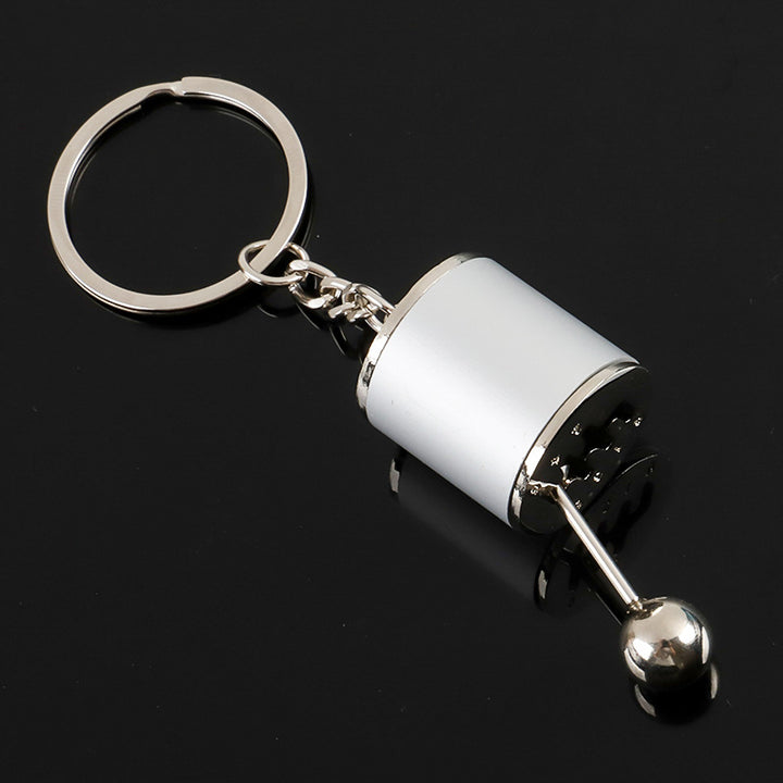 Six-Speed Gearbox Keychain